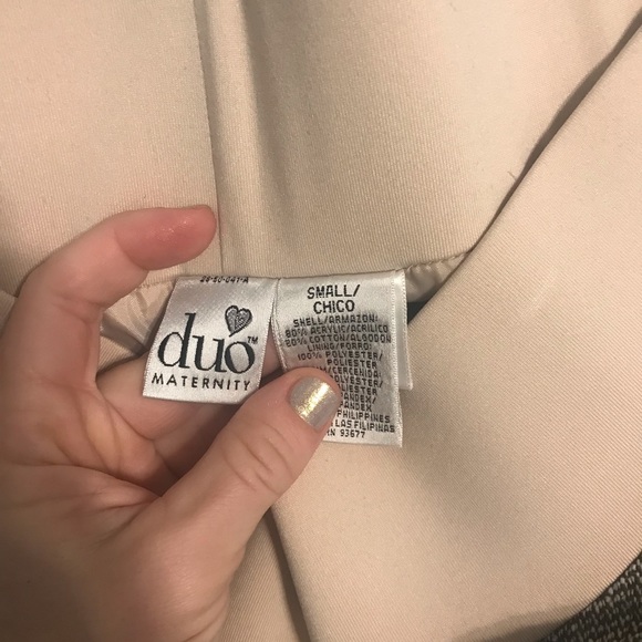 Tweed maternity skirt. Size small. Very nice quality in excellent condition. - Picture 2 of 3